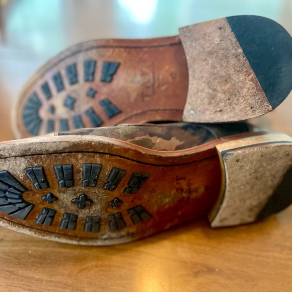 TAFT Camo boots with leather accents size 42 - Picture 6 of 15